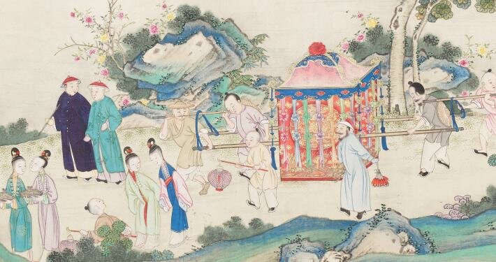 各样花草鱼鸟虫图册