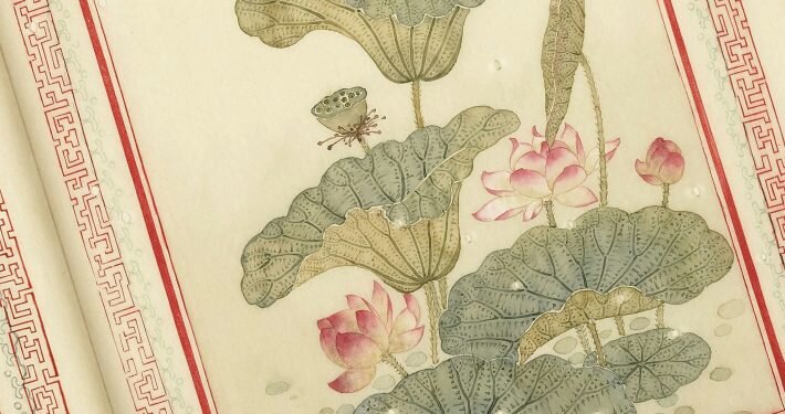 各样花草鱼鸟虫图册