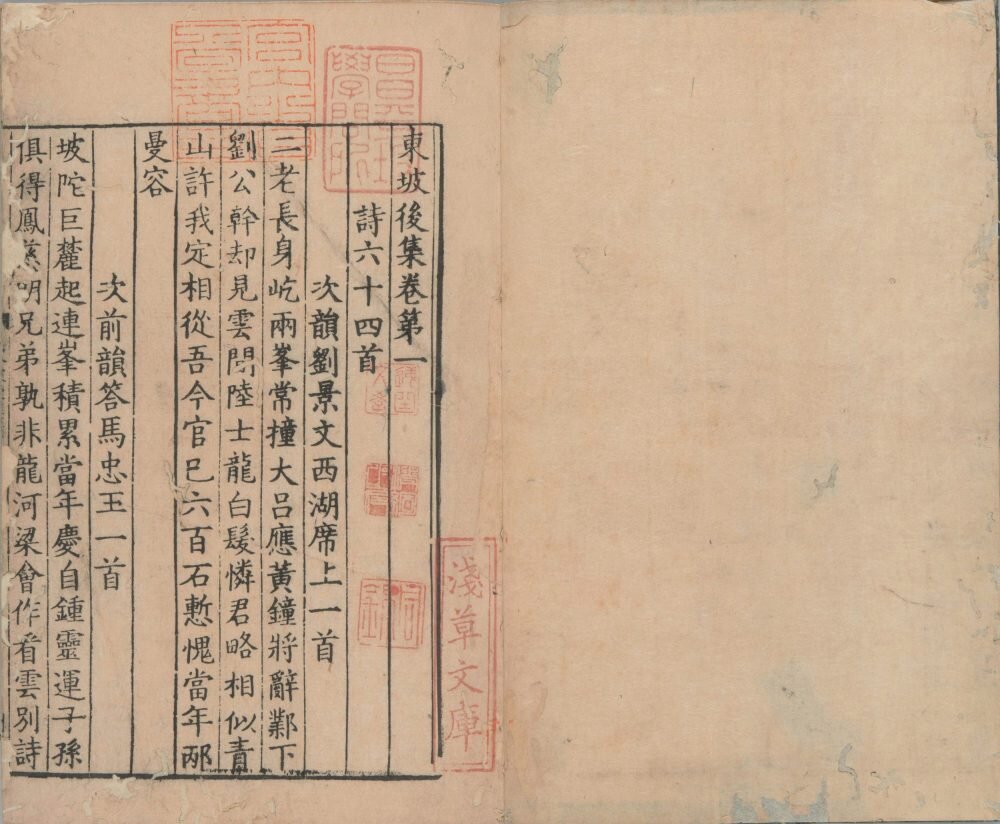 东坡集
