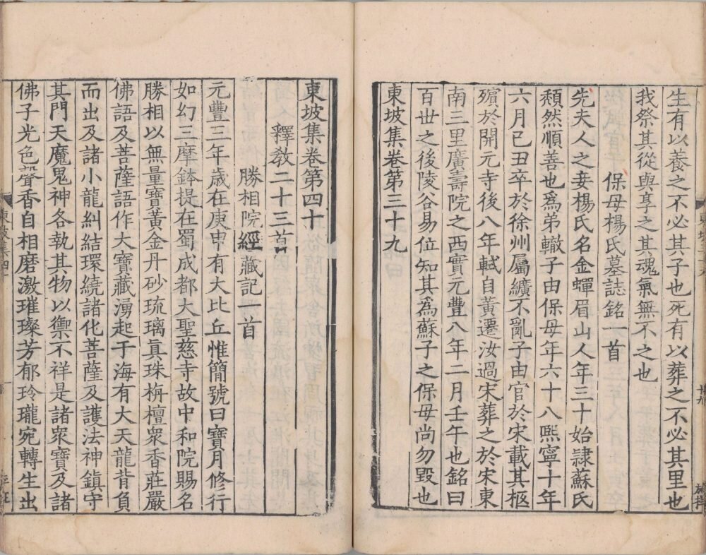 东坡集