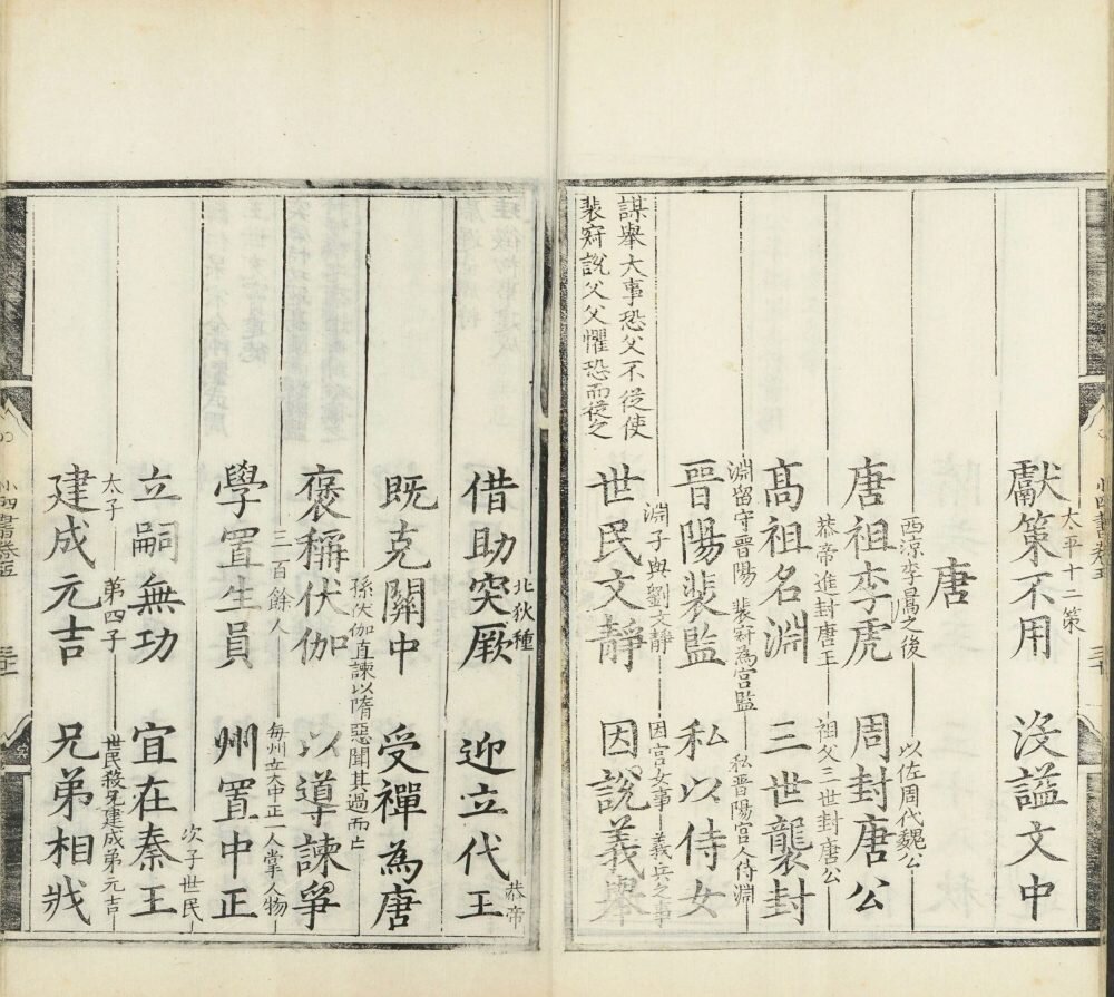 小四书