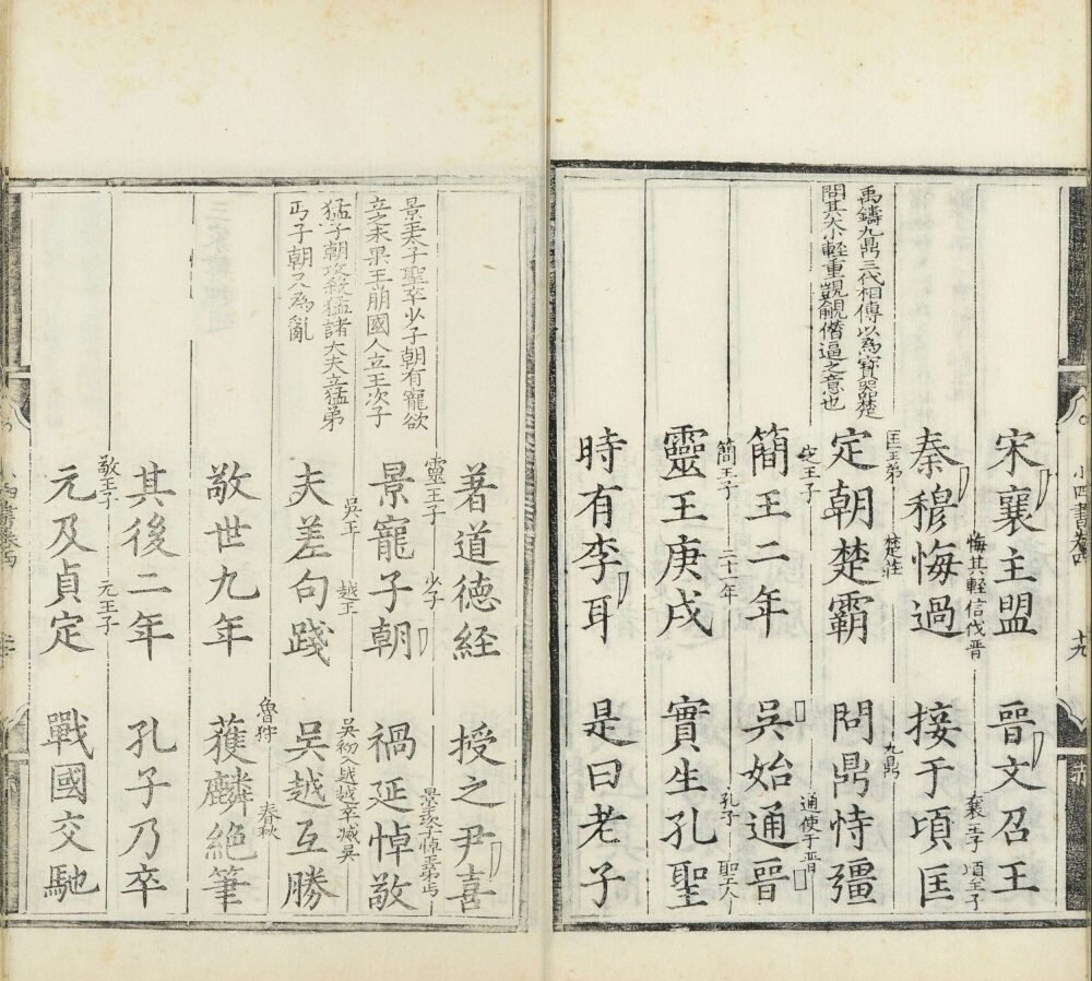 小四书