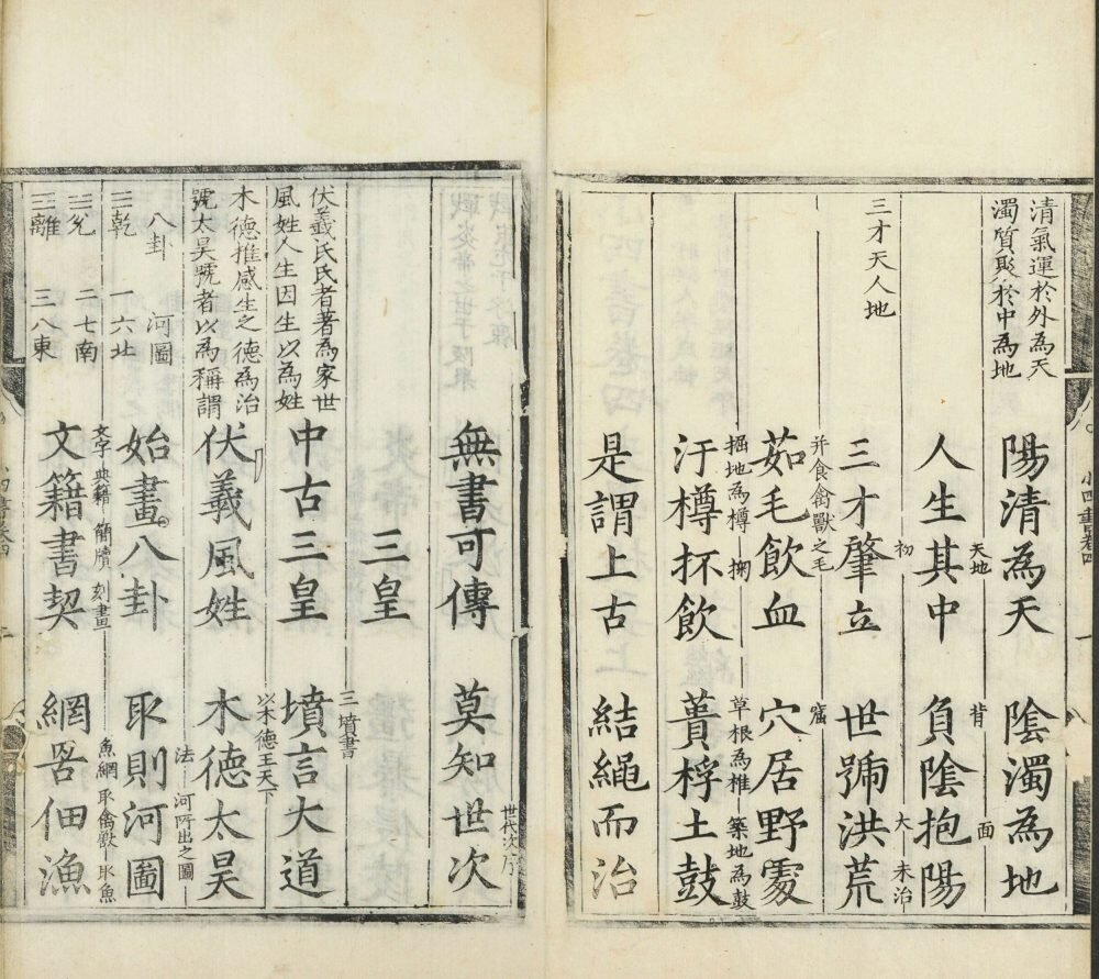小四书