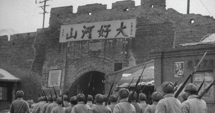 伯恩斯的中国摄影集