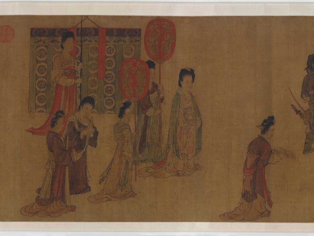 锁谏图卷