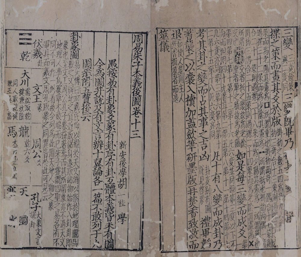 周易本义附录纂注