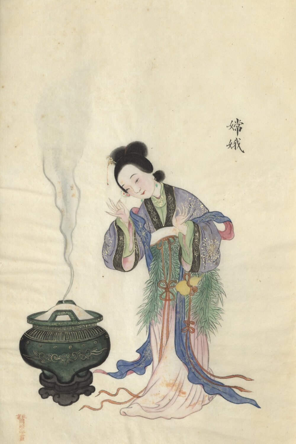 周培春民俗画系列