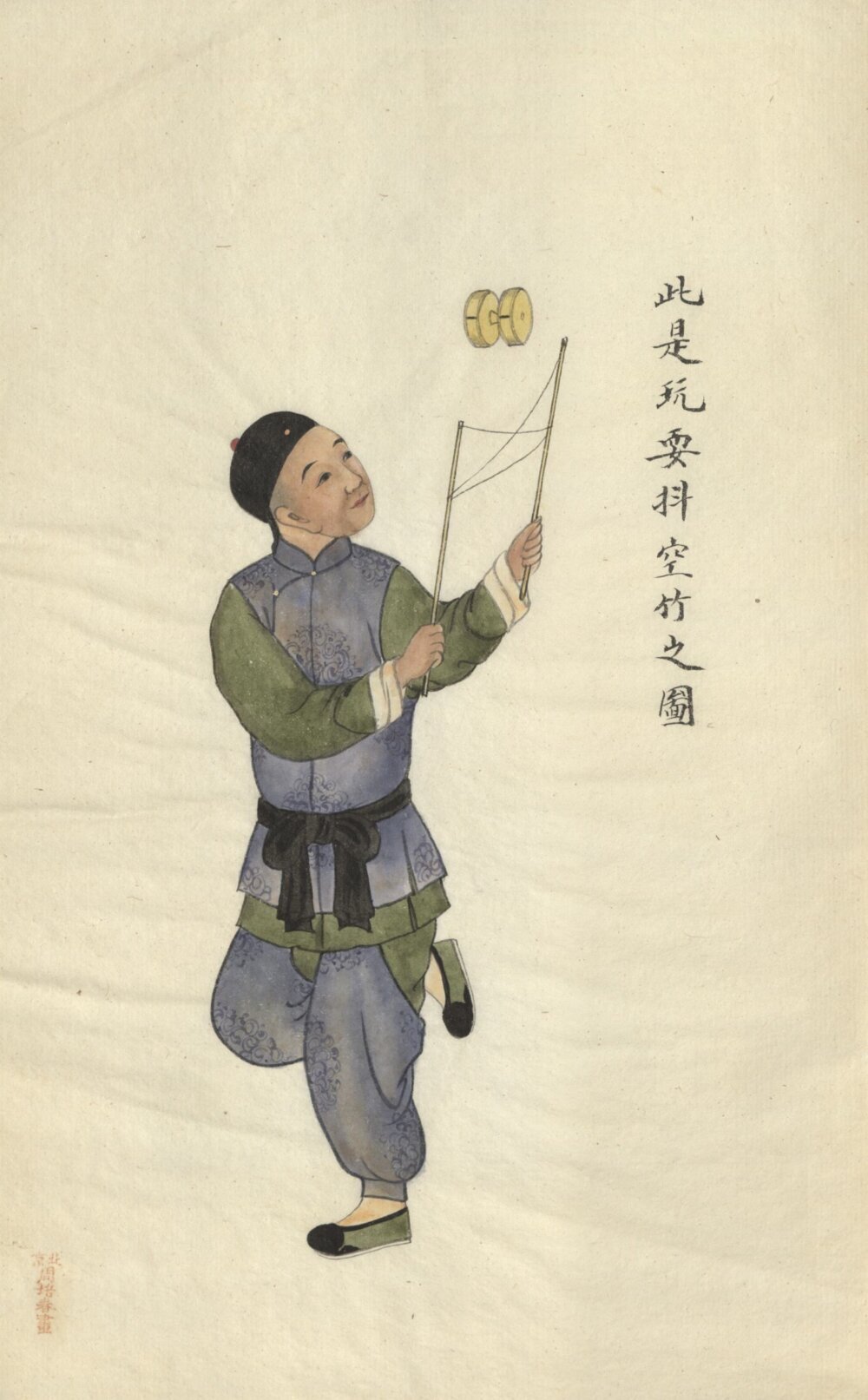 周培春民俗画系列