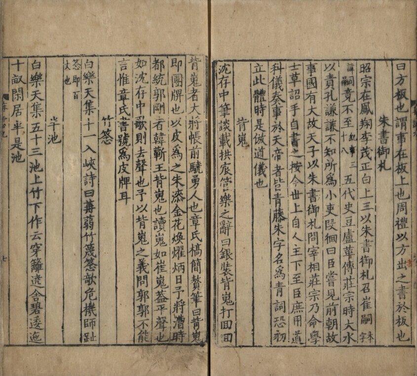 程氏演蕃露