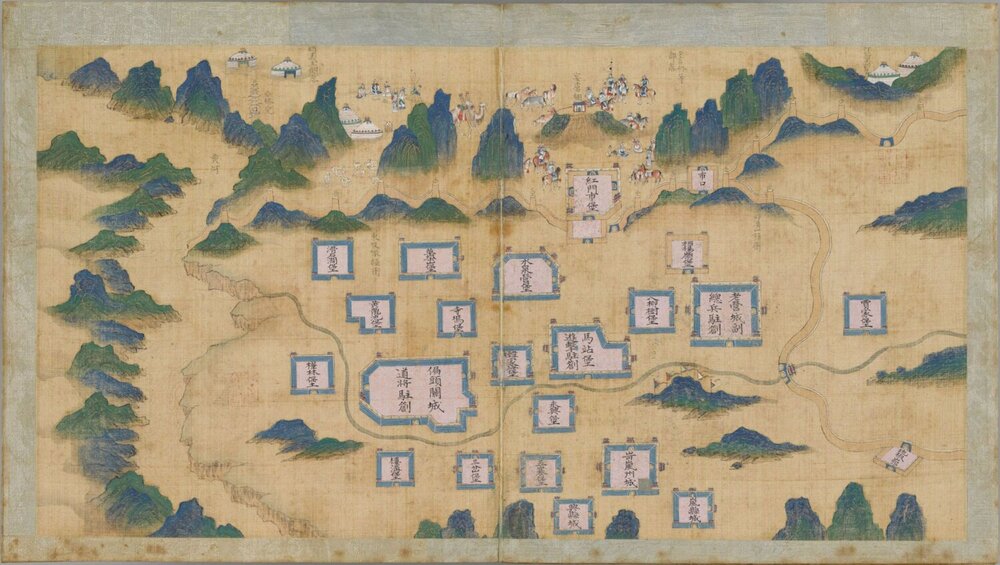 宣大山西三镇图说