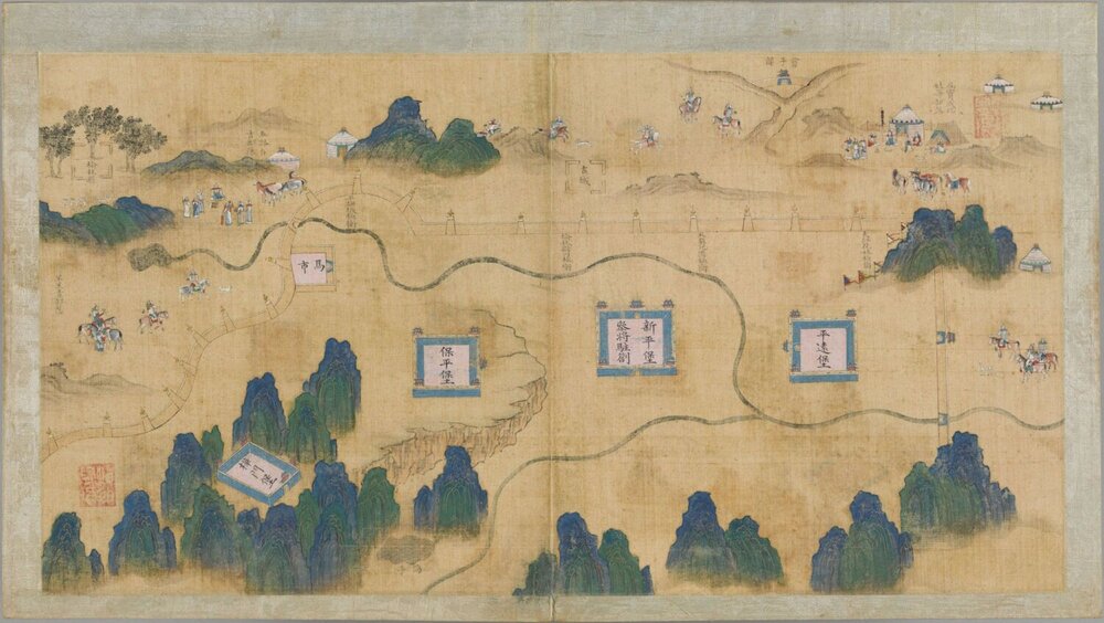 宣大山西三镇图说