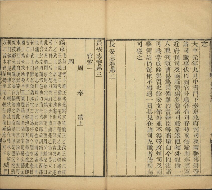 长安志