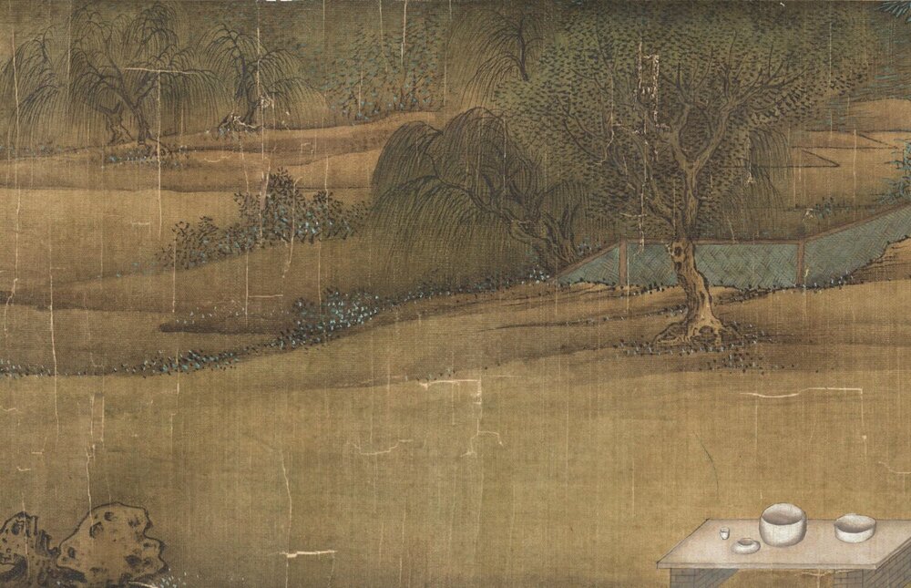 陶冶图卷