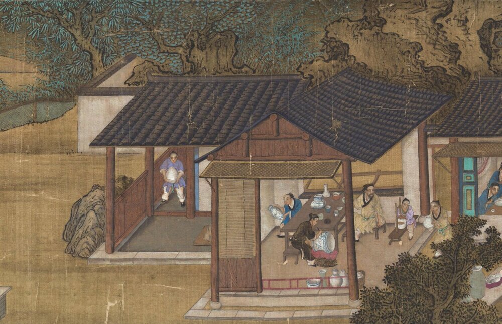 陶冶图卷