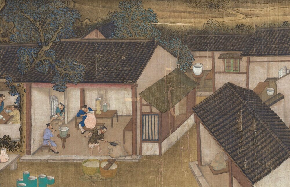 陶冶图卷