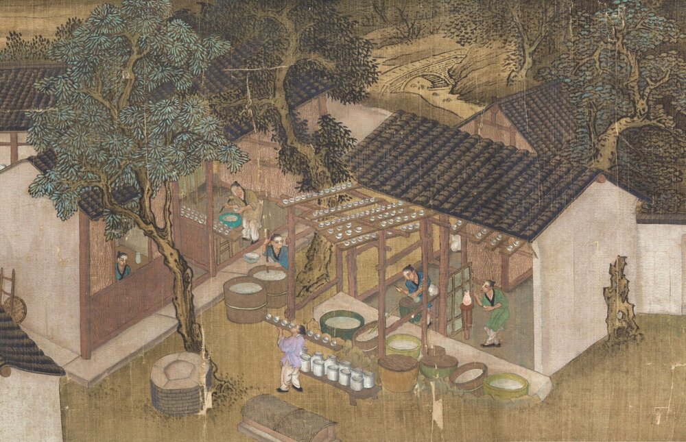陶冶图卷