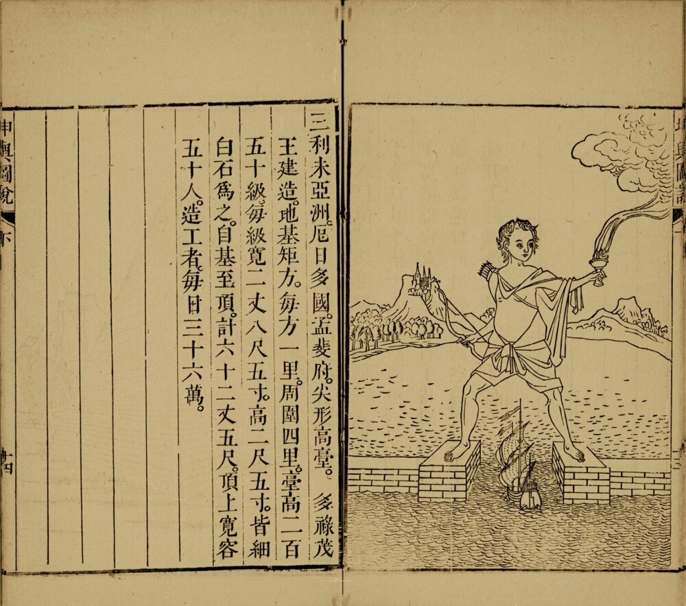 坤舆全图及图说