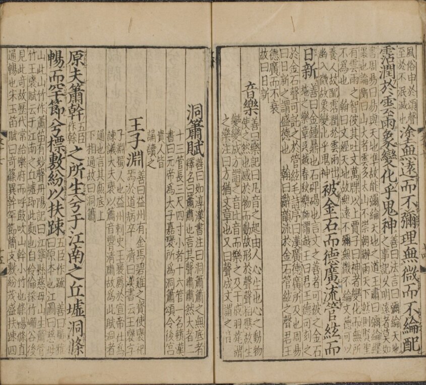 六臣注文选