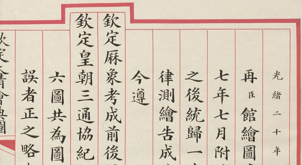 钦定大清会典图