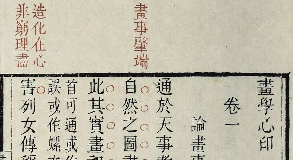 画学心印