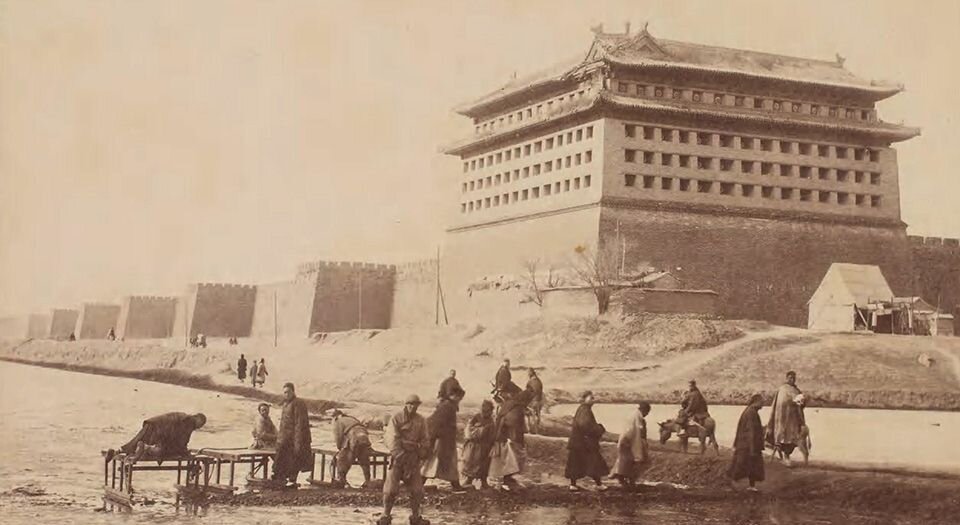 北京城内外胜景写真帖