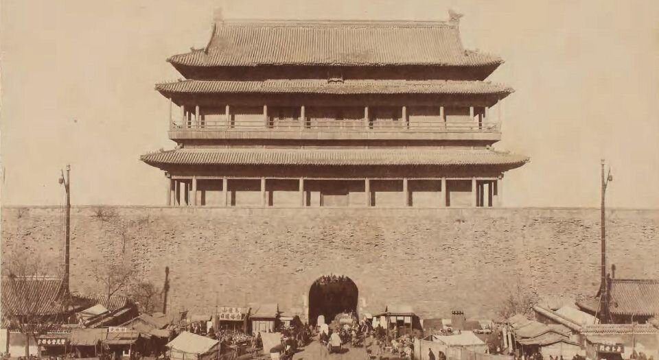 北京城内外胜景写真帖