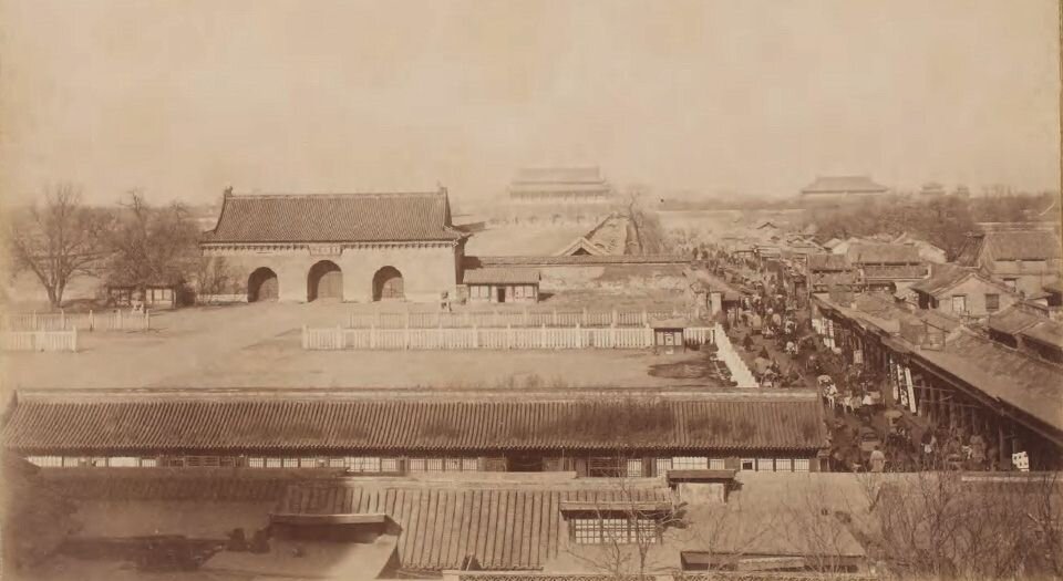 北京城内外胜景写真帖