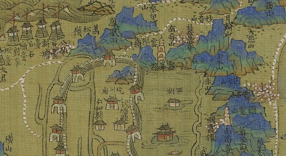 浙江全图