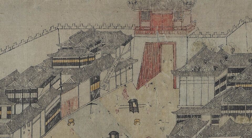 西湖清趣图