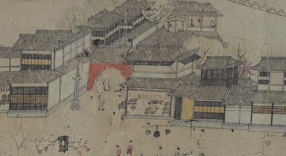西湖清趣图