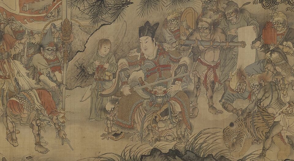 搜山图系列