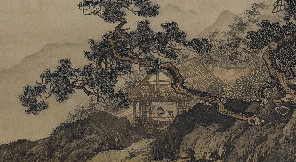 梦仙草堂图卷