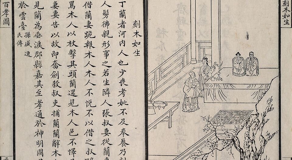 百孝图