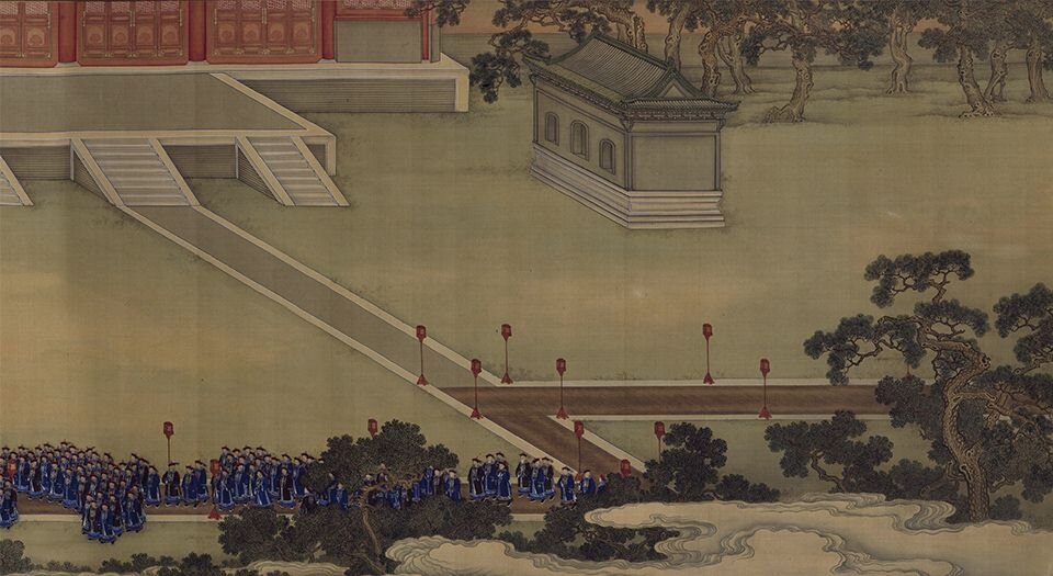 雍正帝祭先农坛图卷