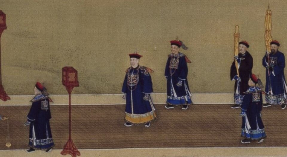 雍正帝祭先农坛图卷