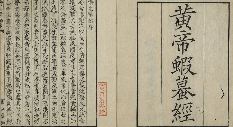 黄帝蝦蟇经
