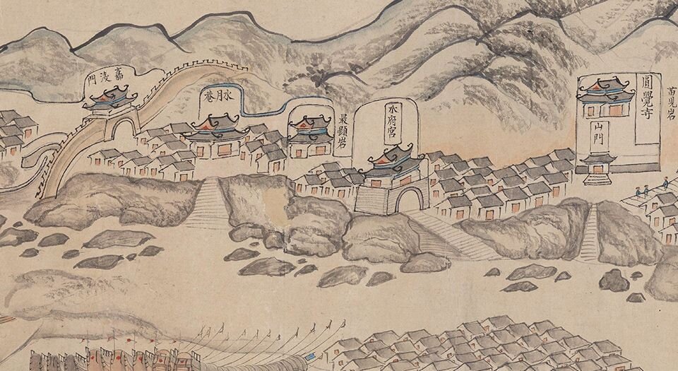 渝城图