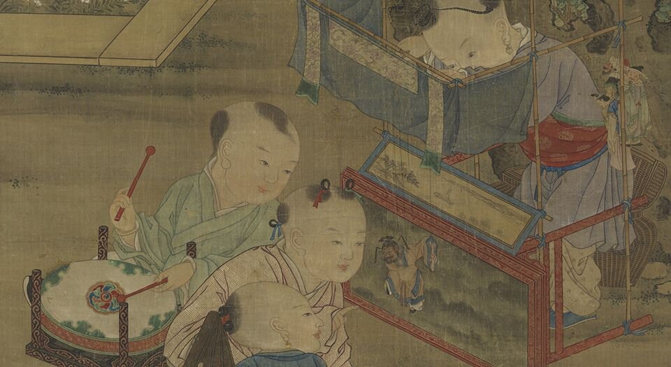 婴戏图系列
