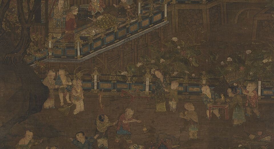 婴戏图系列