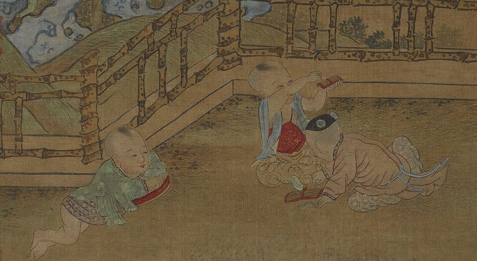 婴戏图系列