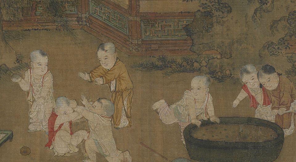 婴戏图系列