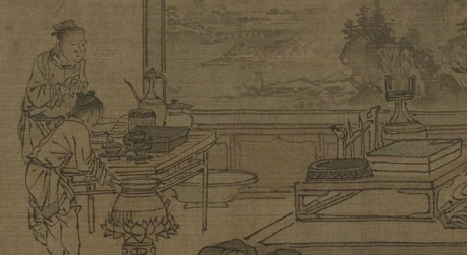 消夏图
