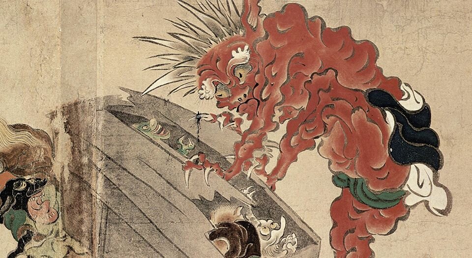 百鬼夜行绘卷