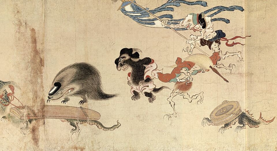 百鬼夜行绘卷