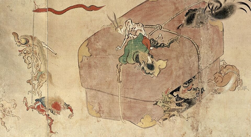 百鬼夜行绘卷