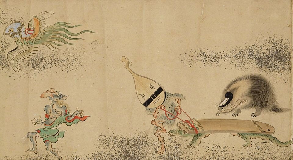 百鬼夜行绘卷