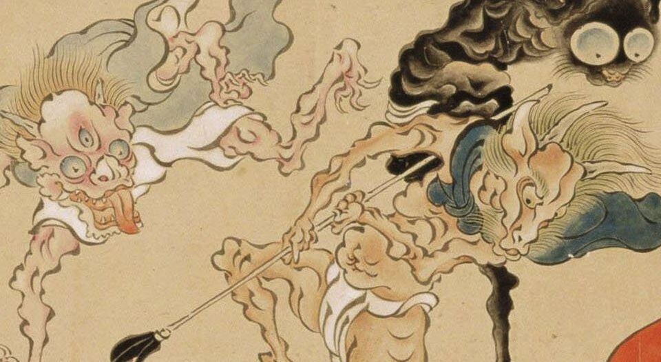 百鬼夜行绘卷