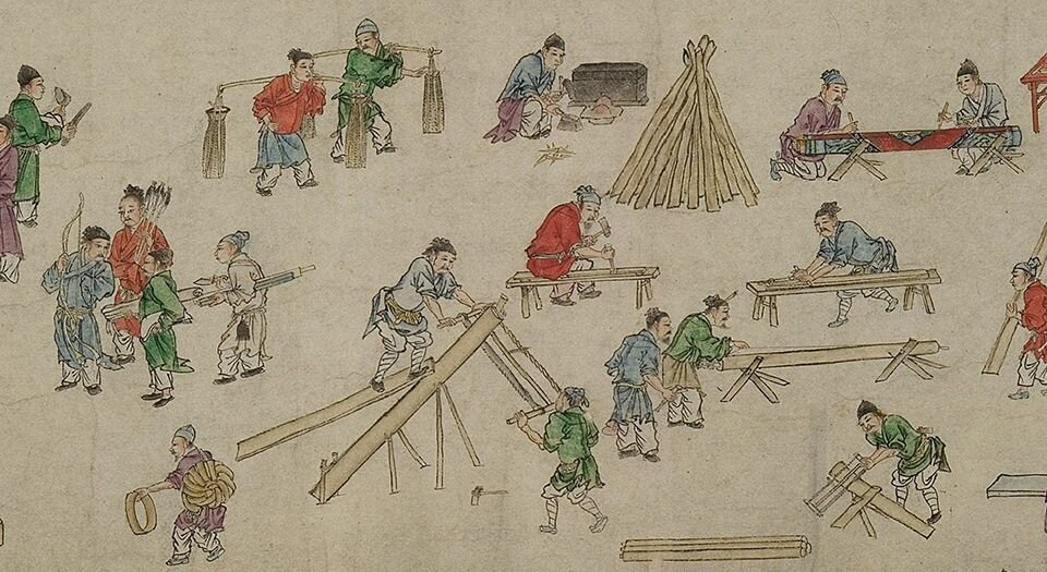 太平风会图