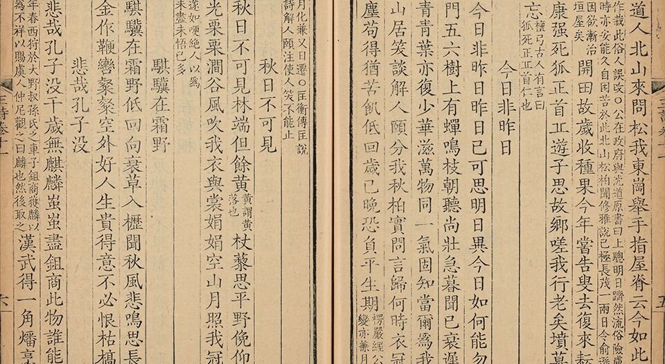 王荆文公诗
