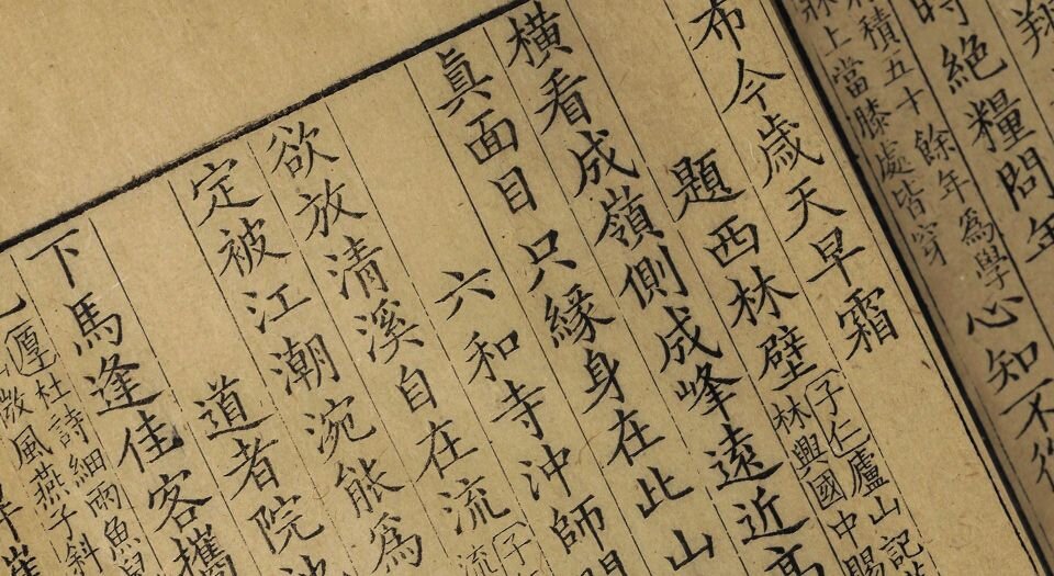 苏东坡诗集注